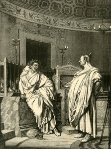 Romeinse Auguren, 1890 door Unbekannt
