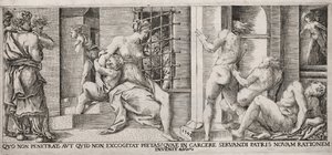 Romeinse Liefdadigheid, 1500s