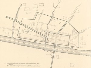 Romeins Londen, 1908 door Unbekannt