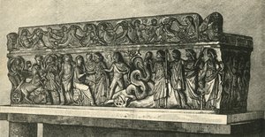 Romeinse Sarcofaag door Unbekannt