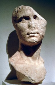 Romeins buste, mogelijk van Agrippa