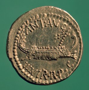 Romeinse munt, Marc Antony Legionary Denarius