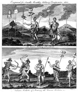 Romeinse soldaten, 1801