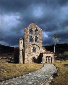 Romaanse kerk, San Salvador de Cantamuda