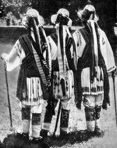 Roemeense dansers, 1936