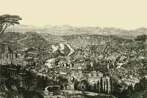 Rome, 1890 door Unbekannt