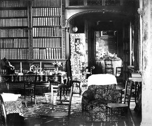 Kamer in Flete, c1882
