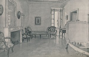 Kamer waarin Napoleon werd geboren, 1896
