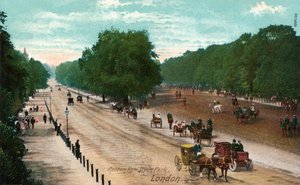 Rotten Row, Hyde Park, Londen, ca. 1910