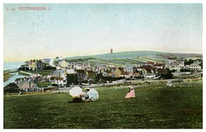 Rottingdean, Sussex, begin 20e eeuw door Unbekannt