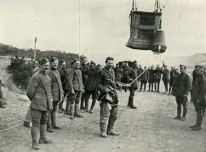 Koninklijke Veldartillerie Vliegers waren de ogen van onze kanonnen in Frankrijk, 1919