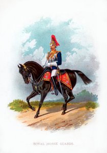 Koninklijke paardenwacht, 1888