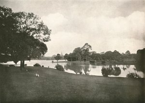 Koninklijke Meren, Rangoon, 1900