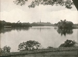 Koninklijke Meren, Rangoon, 1900 door Unbekannt