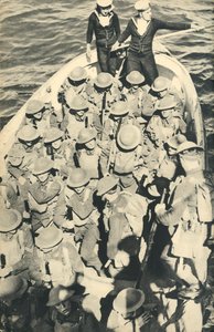 Koninklijke Mariniers, Tweede Wereldoorlog, c1939-c1943 1944 door Unbekannt