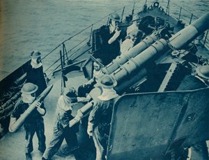 Koninklijke Marine maakt invasie mogelijk, 1943-44