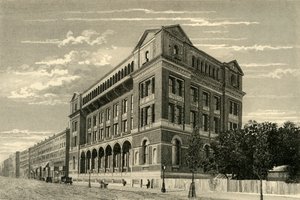 Koninklijke School voor Mijnbouw, Zuid-Kensington, ca. 1876