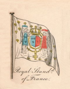 Koninklijke Standaard van Frankrijk, 1838 door Unbekannt