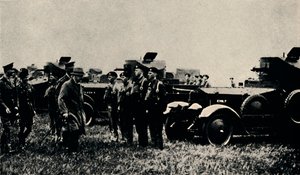 Koninklijk Tank Regiment in Duitsland, 1918, 1945