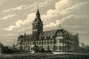 Royal Victoria Patriotic Asylum voor meisjes