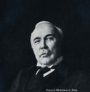 Rt Hon Sir Henry Campbell-Bannerman 1836-1908, premier van Groot-Brittannië, ca. 1905