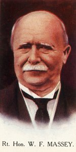 Rt. Hon. W. F. Massey, 1927 door Unbekannt