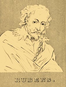 Rubens door Unbekannt