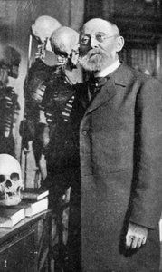Rudolph Virchow, Duitse patholoog door Unbekannt