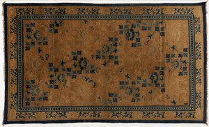 Tapijt, Qing-dynastie, 1662-1722