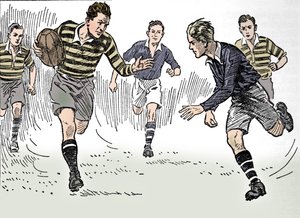 Rugby, 1937