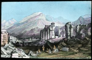 Ruïnes bij Laodicea, Turkije