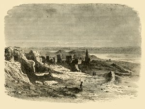 Ruïnes bij Sais, 1890