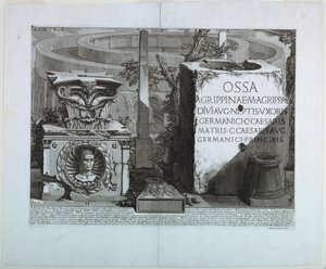 Ruïnes van het mausoleum van Octavianus Augustus, Le Antichita Romane II