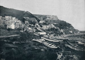 Runswick - Het dorp op de kliffen, 1895