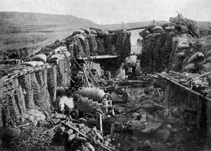 Russische Redan, Sebastopol, Krimoorlog, 1855 1951 door Unbekannt