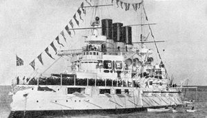 Russisch slagschip Retvisan, Russisch-Japanse Oorlog