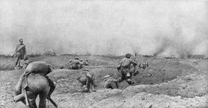 Russisch offensief, Dzike Lani, Ternopil, Oekraïne, Eerste Wereldoorlog, 1 juli 1917 door Unbekannt