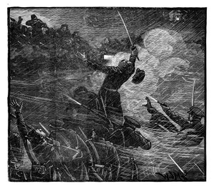 Russische afwijzing bij Silistria, 19e eeuw, 1888 door Unbekannt