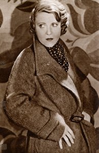 Ruth Chatterton, Amerikaanse actrice, 1933 door Unbekannt
