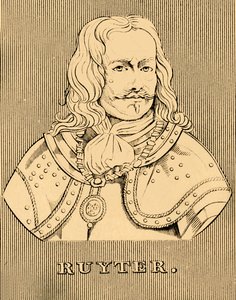Ruyter, 1607-1676, 1830 door Unbekannt