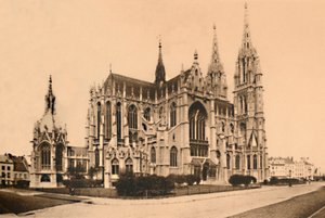 SS. Petrus en Paulus Kerk, ca. 1928 door Unbekannt