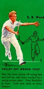 S. B. Wood - Volley van verkeerde voet, ca. 1935