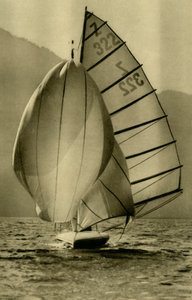 Zeilen op de Attersee, Opper-Oostenrijk