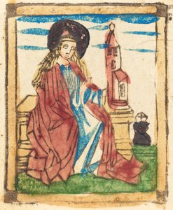 Sint Barbara, 1460-1470 door Unbekannt