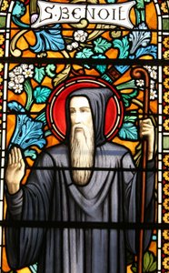 Sint-Benedictus, Marcigny, Frankrijk door Unbekannt