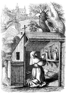 Sint Colette 1381-1447, 16e eeuw, 1849