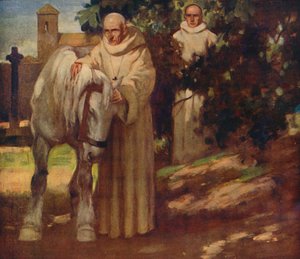 Sint Columba en het Witte Paard, 1912