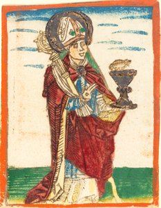 Sint Conrad van Konstanz door Unbekannt