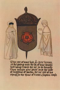 Sint Cosimo en Sint Damianus, beschermheiligen van de barbier-chirurgen, 15e eeuw, 1948