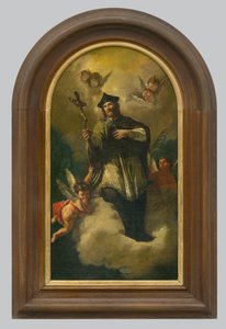 Sint Jan van Nepomuk door Unbekannt